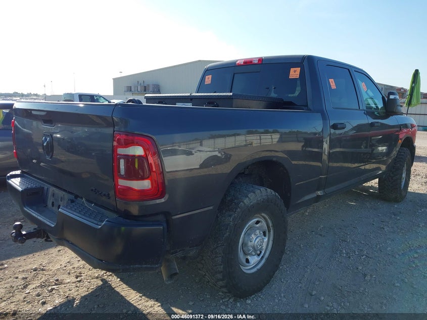 Vin: 3c6ur5cl7rg277917, lot: 46590979, ram 2500 tradesman  4x4 6'4 box 20244