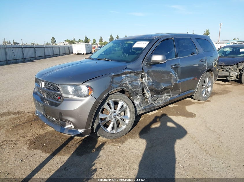 Vin: 1c4sdjct2cc336518, lot: 46590983, dodge durango r/t 20122
