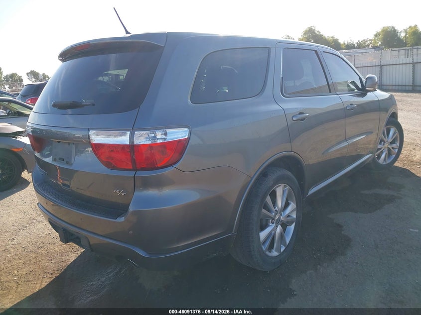 Vin: 1c4sdjct2cc336518, lot: 46590983, dodge durango r/t 20124