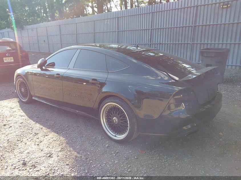 Vin: wauwgafc0gn177557, lot: 46590989, audi a7 3.0t premium plus 20163