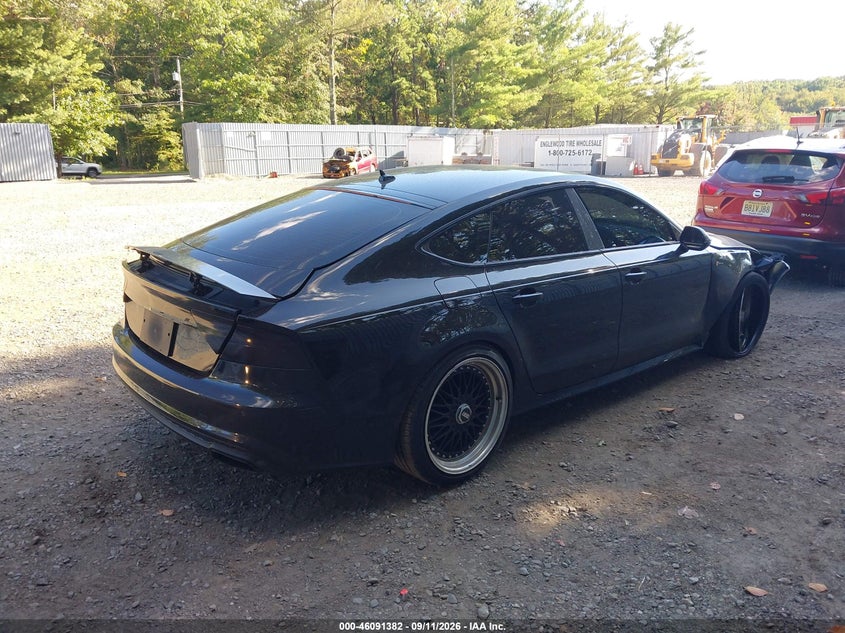 Vin: wauwgafc0gn177557, lot: 46590989, audi a7 3.0t premium plus 20164