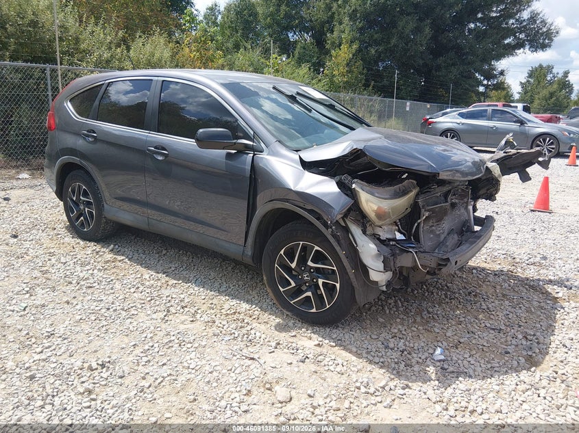 Vin: 2hkrm4h4xgh650784, lot: 46590992, honda cr-v se 20161
