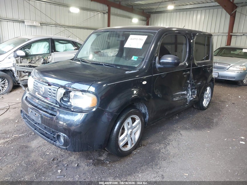 Vin: jn8az2kr4dt305415, lot: 46590993, nissan cube 1.8 sl 20132