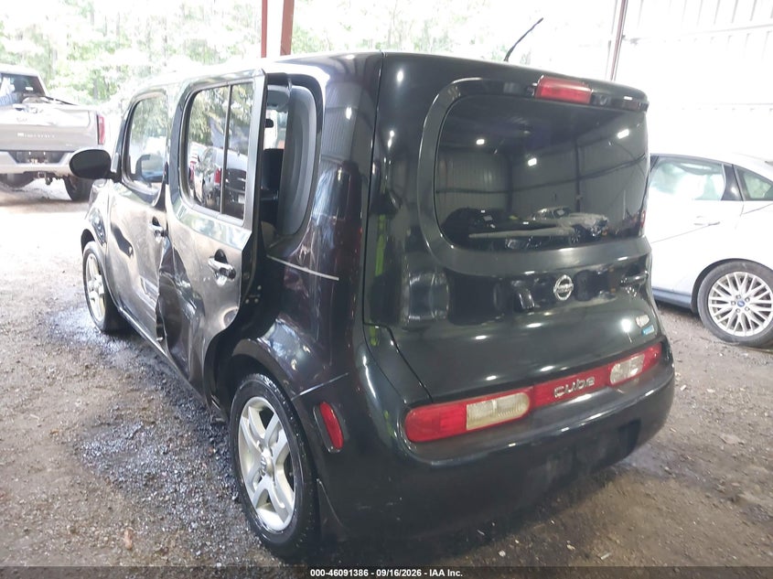 Vin: jn8az2kr4dt305415, lot: 46590993, nissan cube 1.8 sl 20133