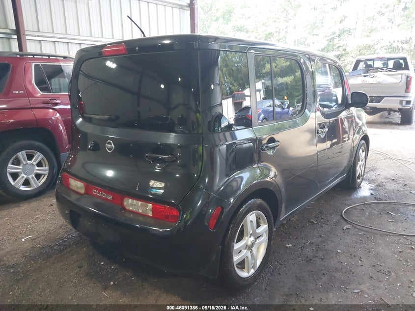 Vin: jn8az2kr4dt305415, lot: 46590993, nissan cube 1.8 sl 20134