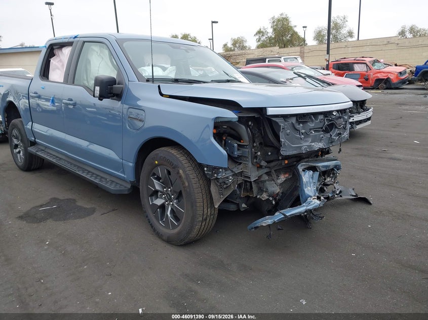 Vin: 1ft6w1ev5pwg29585, lot: 46590997, ford f-150 lightning xlt 2023 img_1