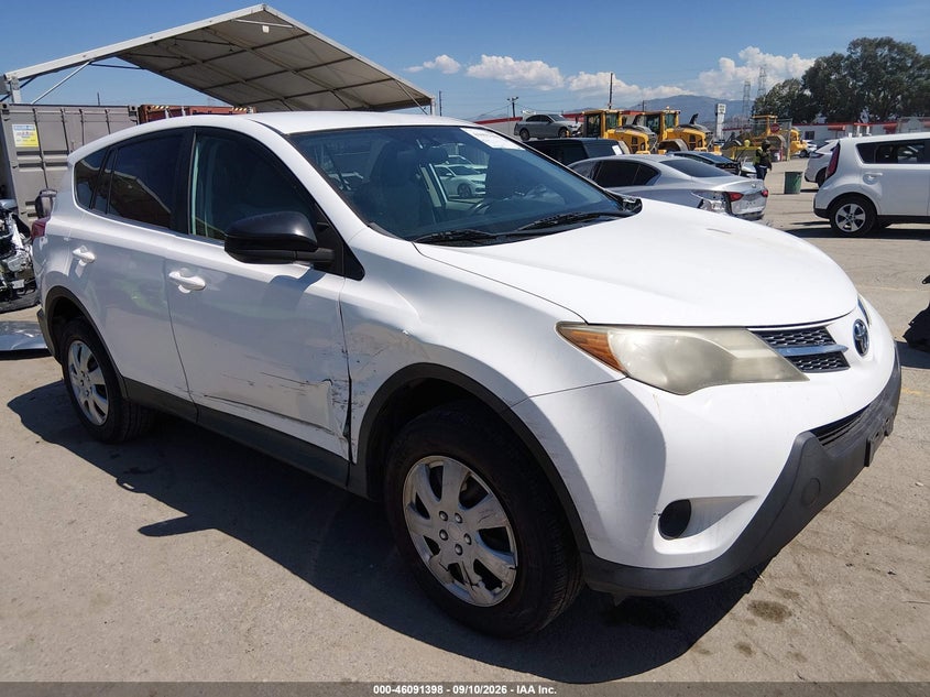 Vin: 2t3bfrev8dw051988, lot: 46591005, toyota rav4 le 2013 img_1