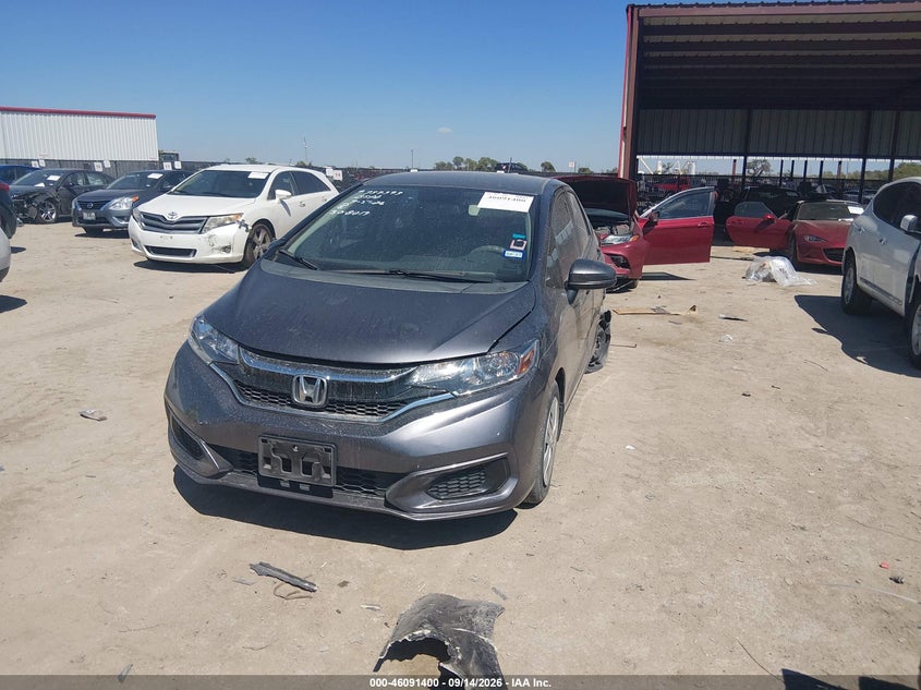 Vin: 3hggk5h44km737393, lot: 46591007, honda fit lx 20192
