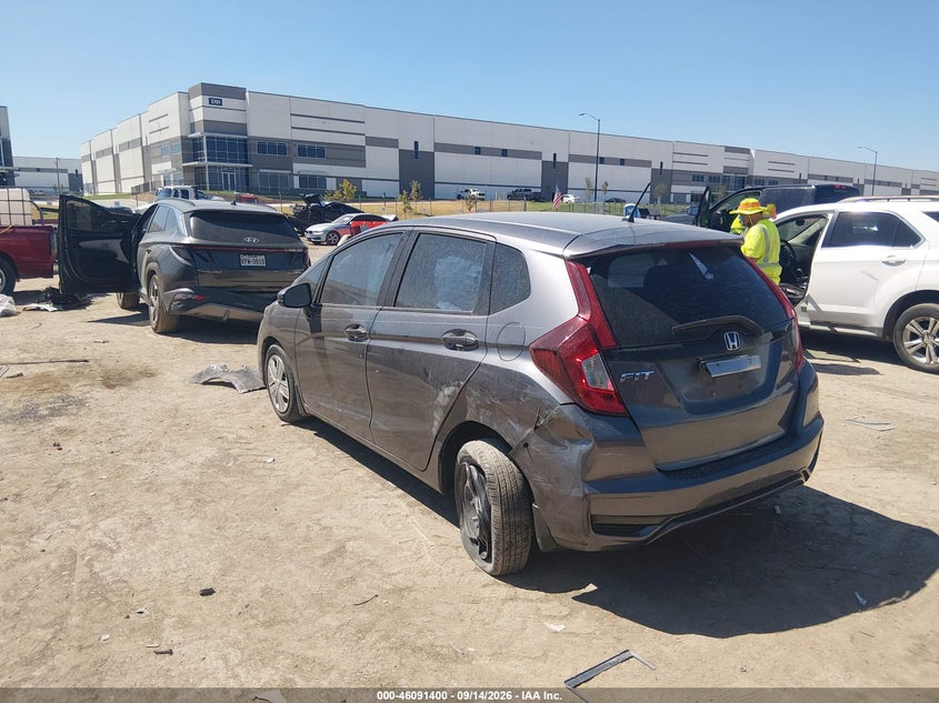 Vin: 3hggk5h44km737393, lot: 46591007, honda fit lx 20193