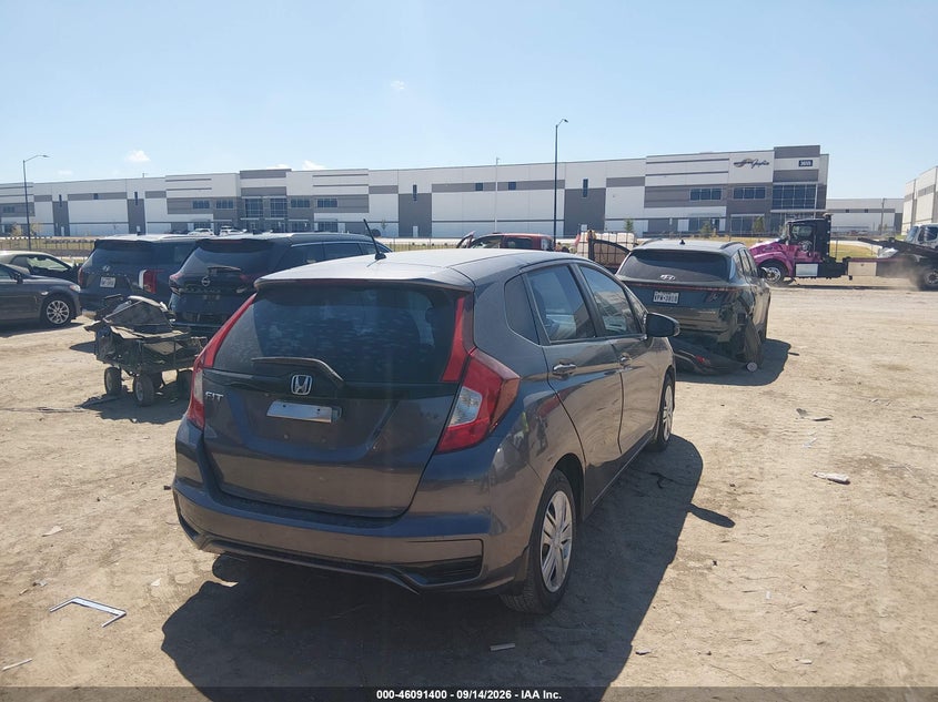 Vin: 3hggk5h44km737393, lot: 46591007, honda fit lx 20194