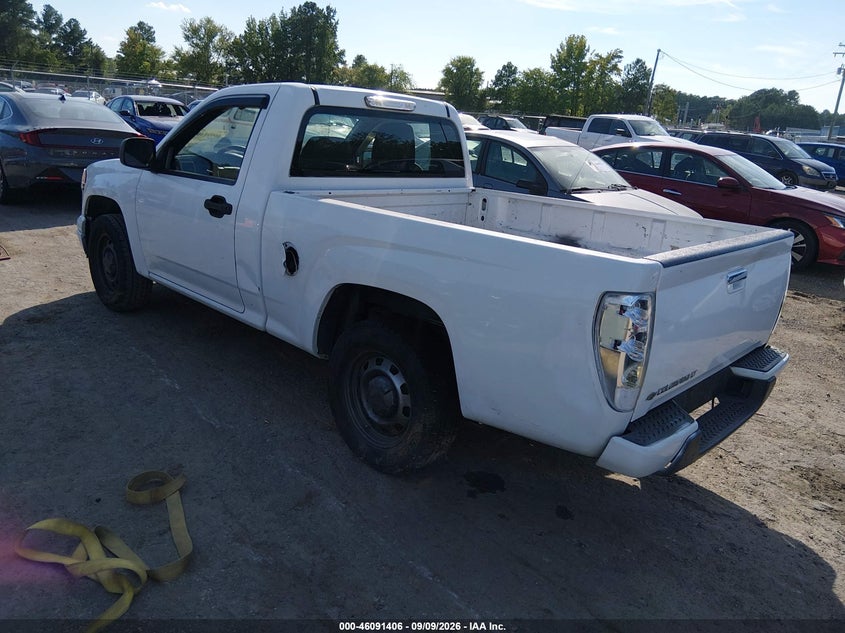 Vin: 1gccsbfe0c8142280, lot: 46591013, chevrolet colorado work truck 20123