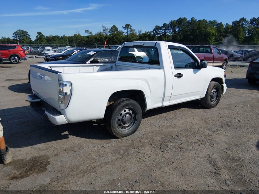 Vin: 1gccsbfe0c8142280, lot: 46591013, chevrolet colorado work truck 20124