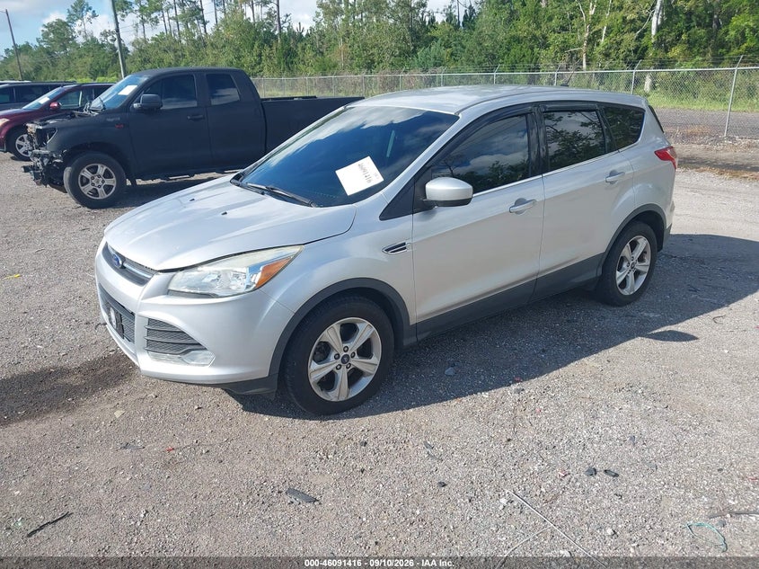 2016 Ford Escape, Rear, IAAI, VIN 1FMCU9GX5GUB93057 — photo 2