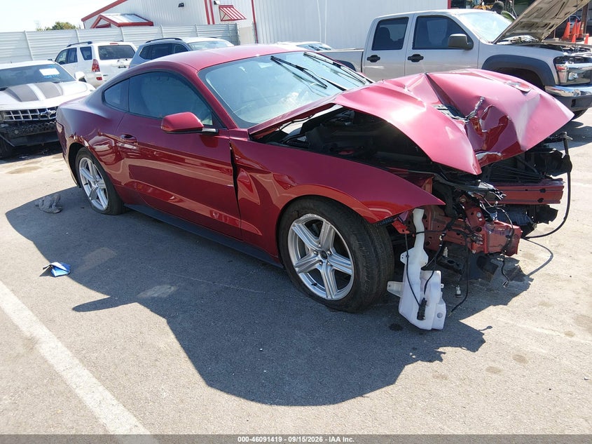 Vin: 1fa6p8th5j5120599, lot: 46591026, ford mustang ecoboost 2018 img_1