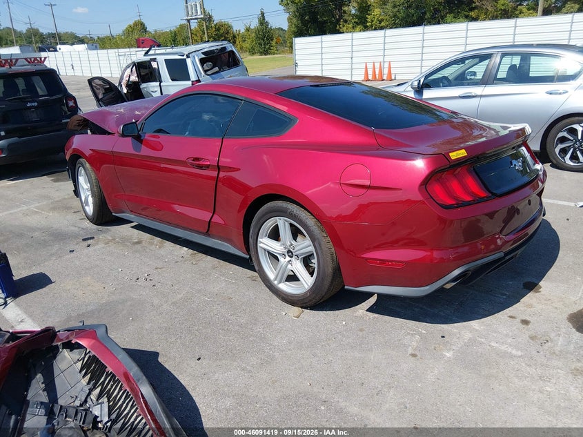 Vin: 1fa6p8th5j5120599, lot: 46591026, ford mustang ecoboost 20183