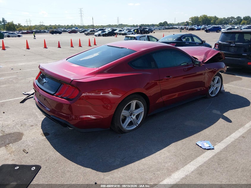Vin: 1fa6p8th5j5120599, lot: 46591026, ford mustang ecoboost 20184