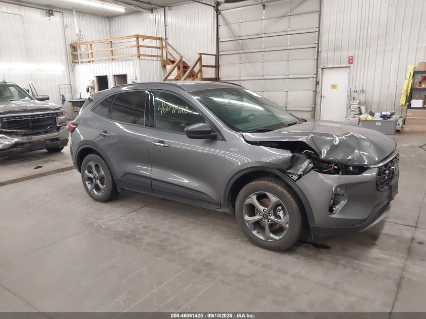 Vin: 1fmcu9mn9sua08732, lot: 46591027, ford escape st-line 2025 img_1