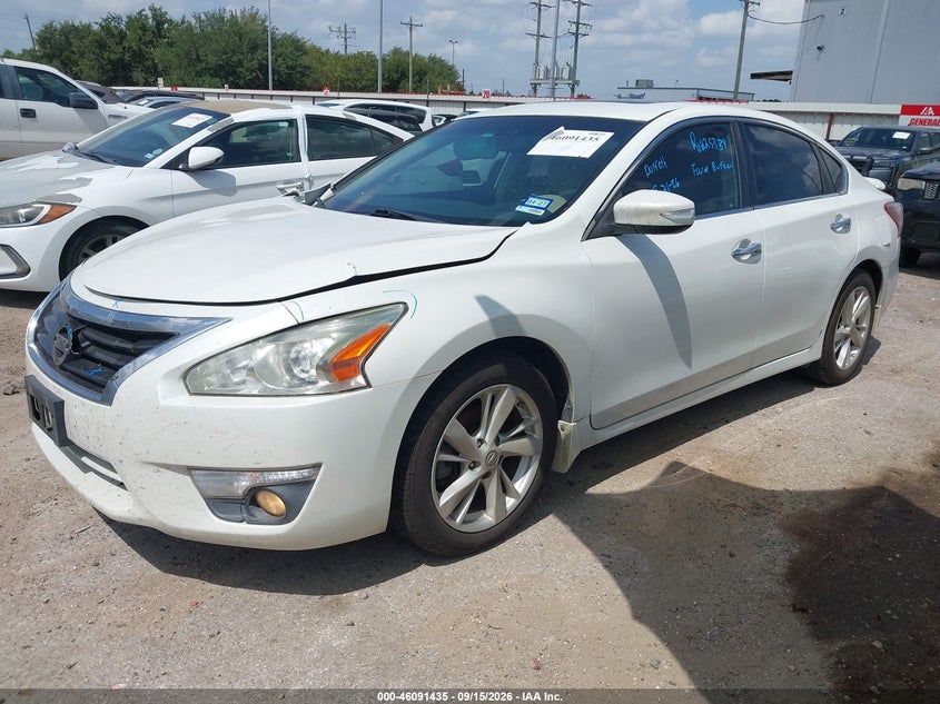 Vin: 1n4al3ap1dn520358, lot: 46591042, nissan altima 2.5 sl 20132