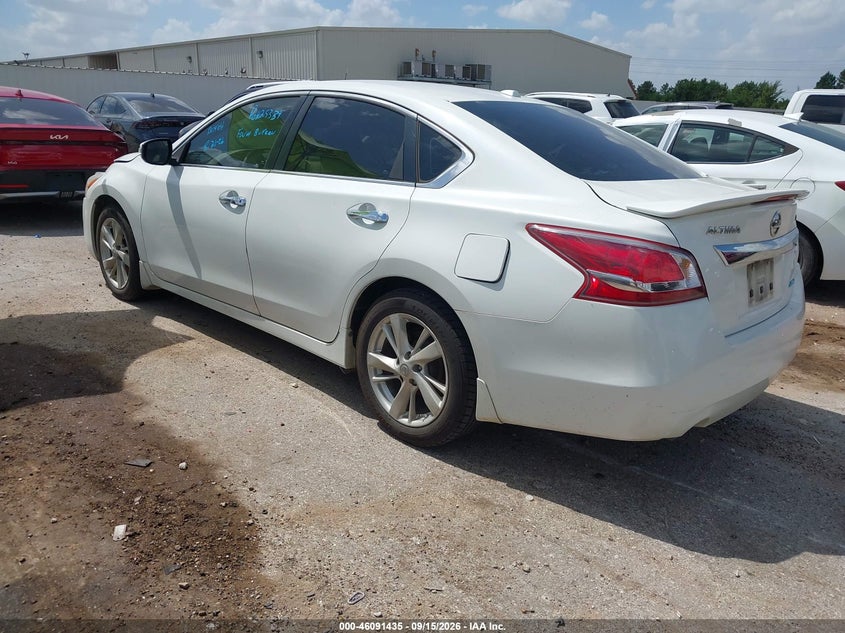 Vin: 1n4al3ap1dn520358, lot: 46591042, nissan altima 2.5 sl 20133