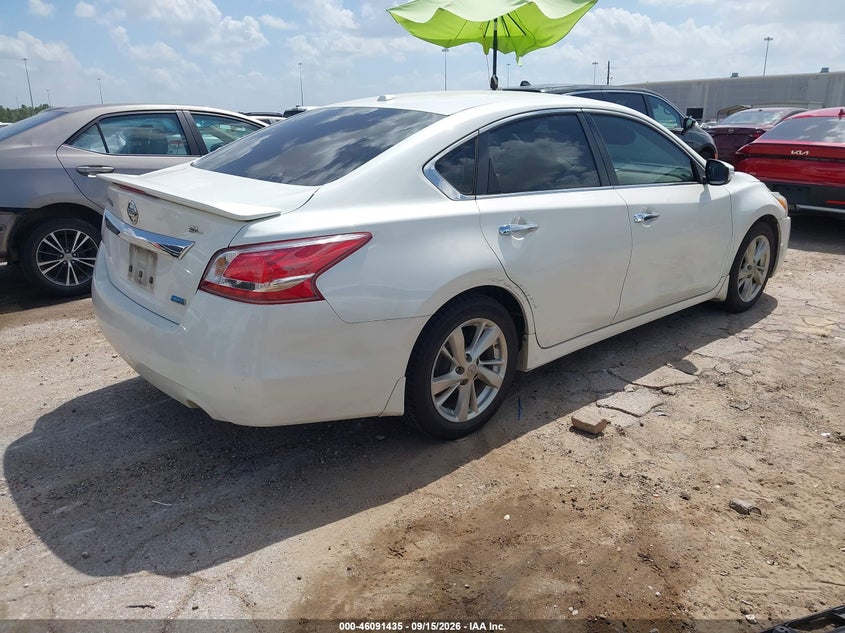 Vin: 1n4al3ap1dn520358, lot: 46591042, nissan altima 2.5 sl 20134
