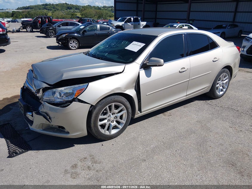 Vin: 1g11c5saxgf109869, lot: 46591043, chevrolet malibu limited lt 20162