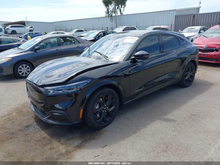 2023 Ford Mustang Mach-E, Right Side, IAAI, VIN 3FMTK3SU0PMA85286 — photo 2