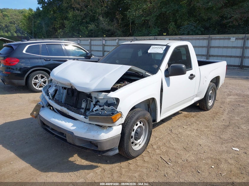 2012 CHEVROLET COLORADO auction photo 2