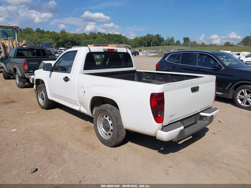 2012 CHEVROLET COLORADO auction photo 3