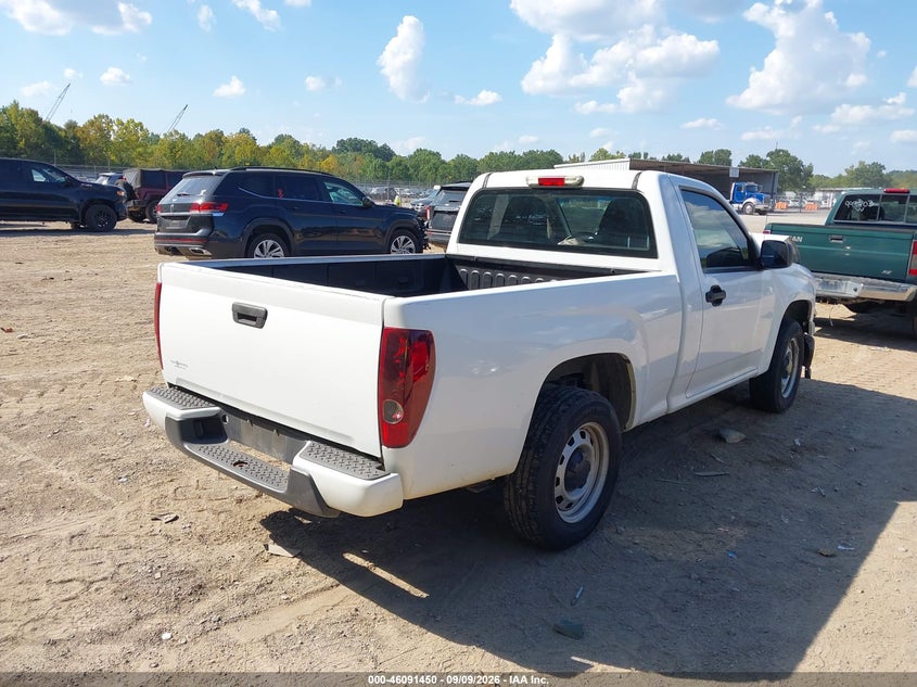 2012 CHEVROLET COLORADO auction photo 4