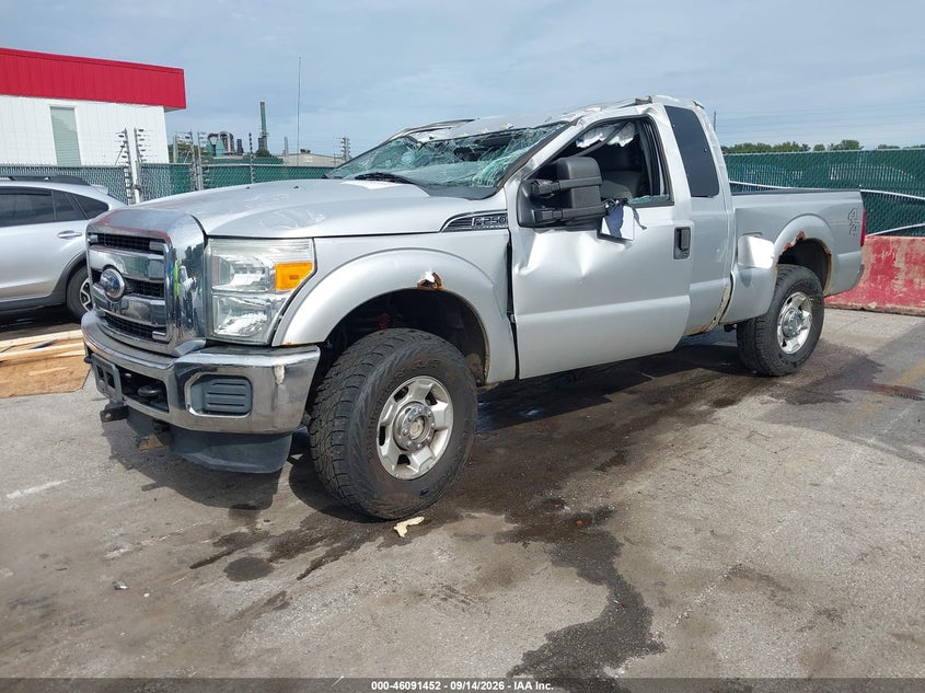 Vin: 1ft7x2b66beb17143, lot: 46591059, ford f-250 xlt 20112
