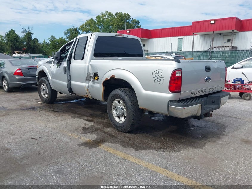 Vin: 1ft7x2b66beb17143, lot: 46591059, ford f-250 xlt 20113