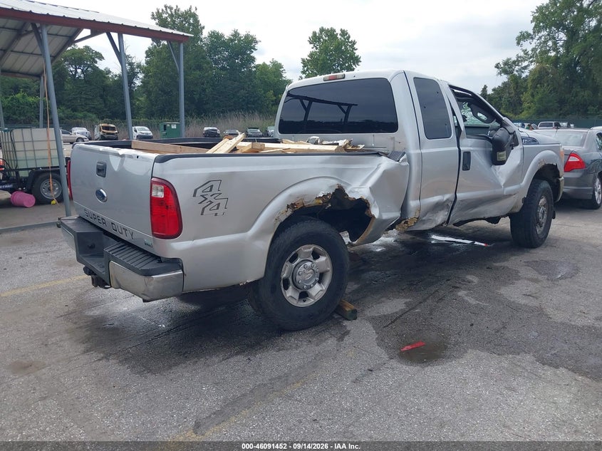 Vin: 1ft7x2b66beb17143, lot: 46591059, ford f-250 xlt 20114