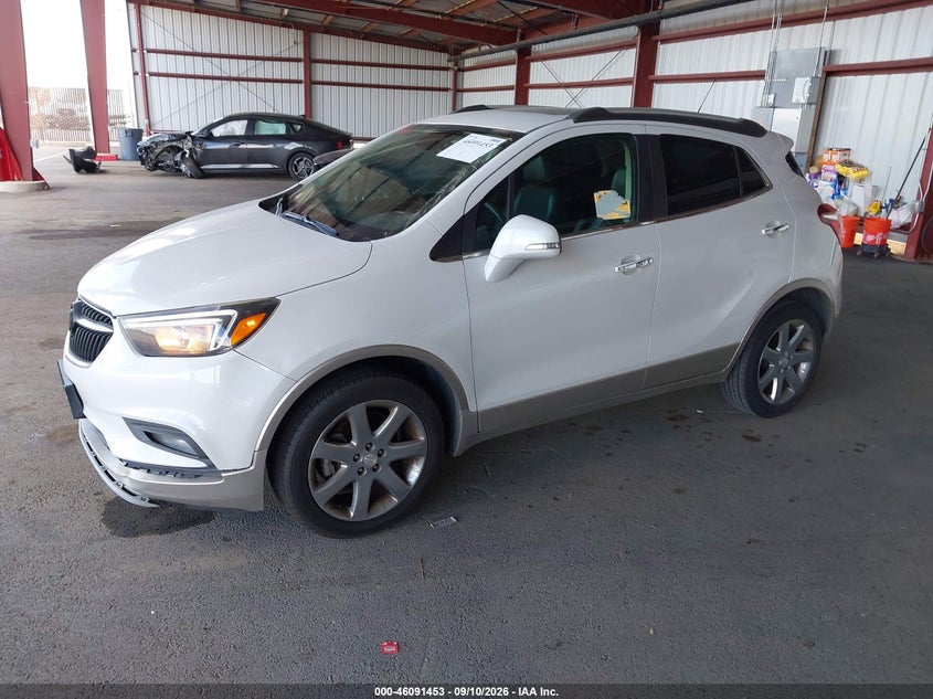 2018 BUICK ENCORE auction photo 2