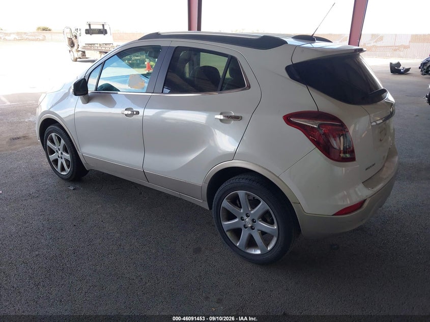 2018 BUICK ENCORE auction photo 3