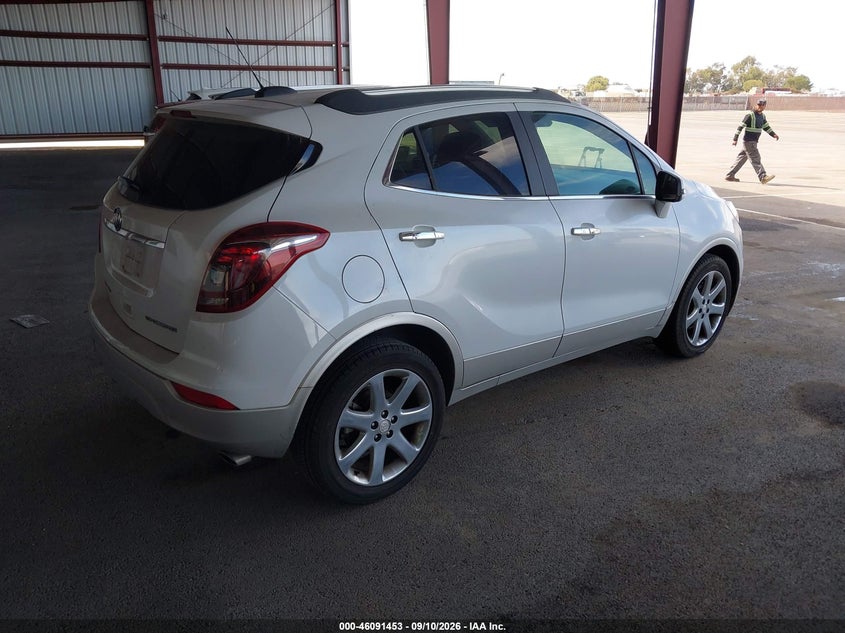 2018 BUICK ENCORE auction photo 4