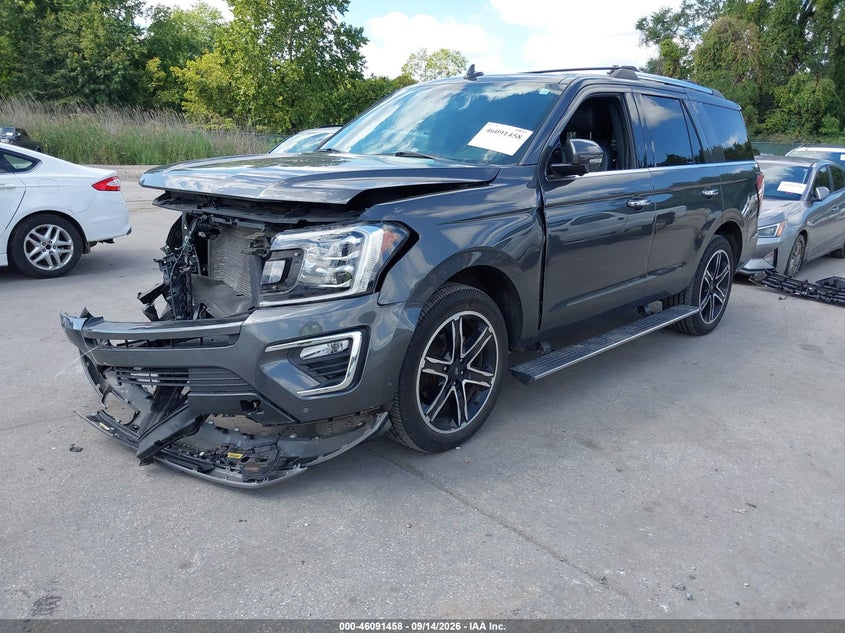 Vin: 1fmju2at0lea85115, lot: 46591065, ford expedition limited 20202