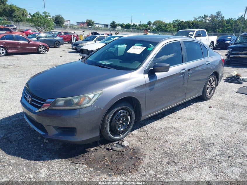 2014 Honda Accord, Right Front, IAAI, VIN 1HGCR2F34EA211155 — photo 2