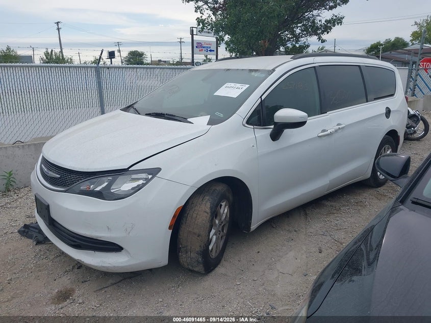 Vin: 2c4rc1dg4lr257183, lot: 46591072, chrysler voyager lxi 20202