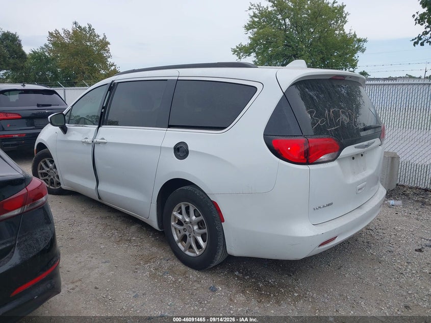 Vin: 2c4rc1dg4lr257183, lot: 46591072, chrysler voyager lxi 20203