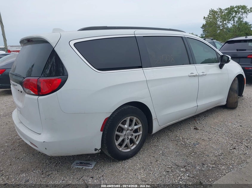 Vin: 2c4rc1dg4lr257183, lot: 46591072, chrysler voyager lxi 20204
