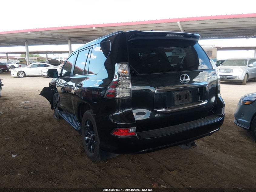 Vin: jtjam7bx8n5319522, lot: 46591074, lexus gx 460 premium 20223