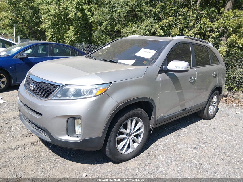 Vin: 5xyktca67fg617600, lot: 46591076, kia sorento lx 20152