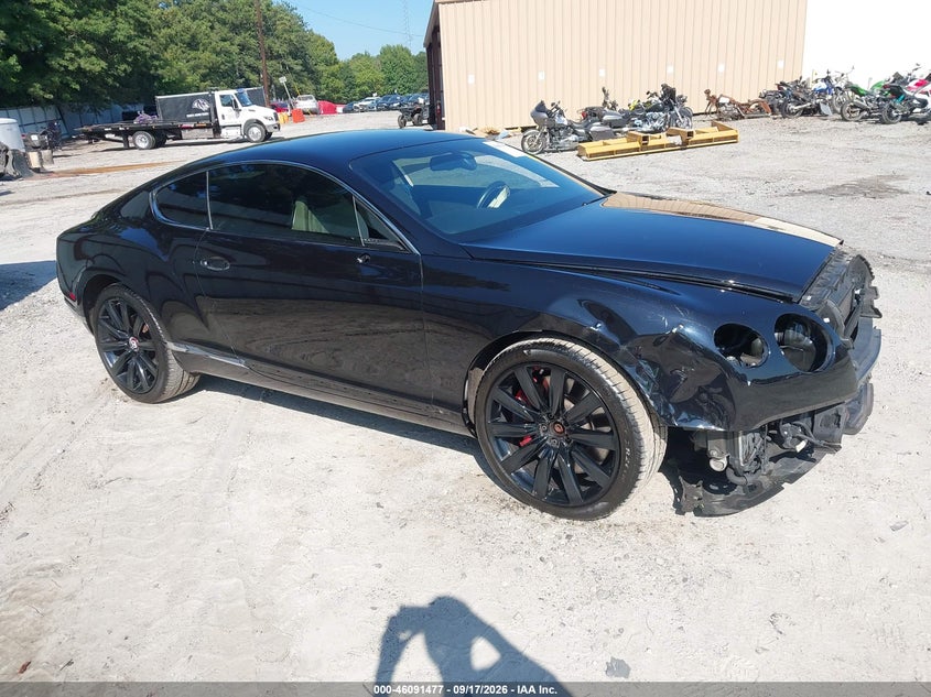 Vin: scbft7za6dc082121, lot: 46591084, bentley continental gt v8 2013 img_1