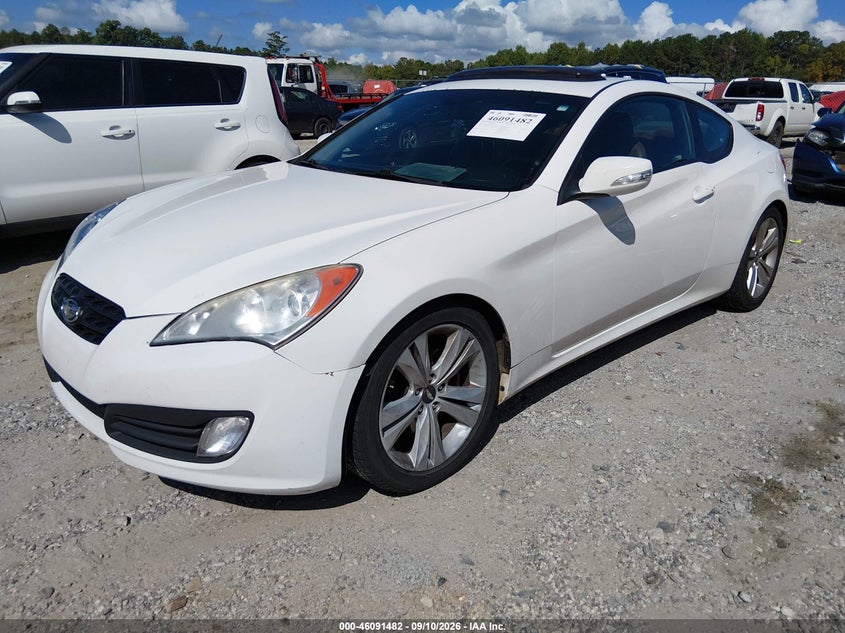 Vin: kmhhu6kh4cu078559, lot: 46591089, hyundai genesis 3.8 grand touring 20122