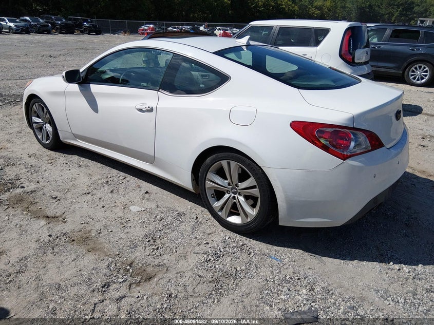 Vin: kmhhu6kh4cu078559, lot: 46591089, hyundai genesis 3.8 grand touring 20123