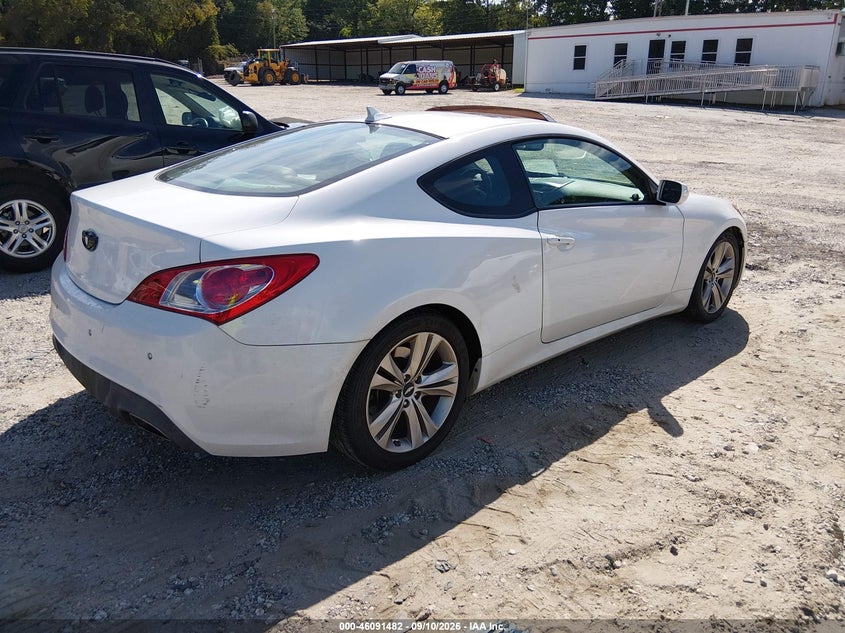 Vin: kmhhu6kh4cu078559, lot: 46591089, hyundai genesis 3.8 grand touring 20124