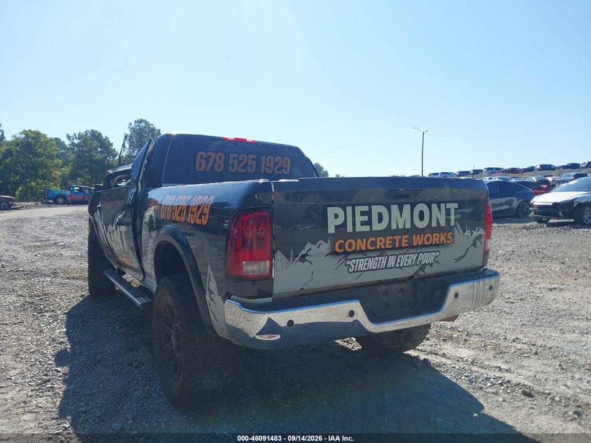 Vin: 3c6ur5cl9jg370703, lot: 46591090, ram 2500 tradesman  4x4 6'4 box 20183