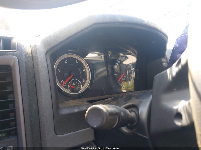 RAM 2500 2018 VIN 3C6UR5CL9JG370703