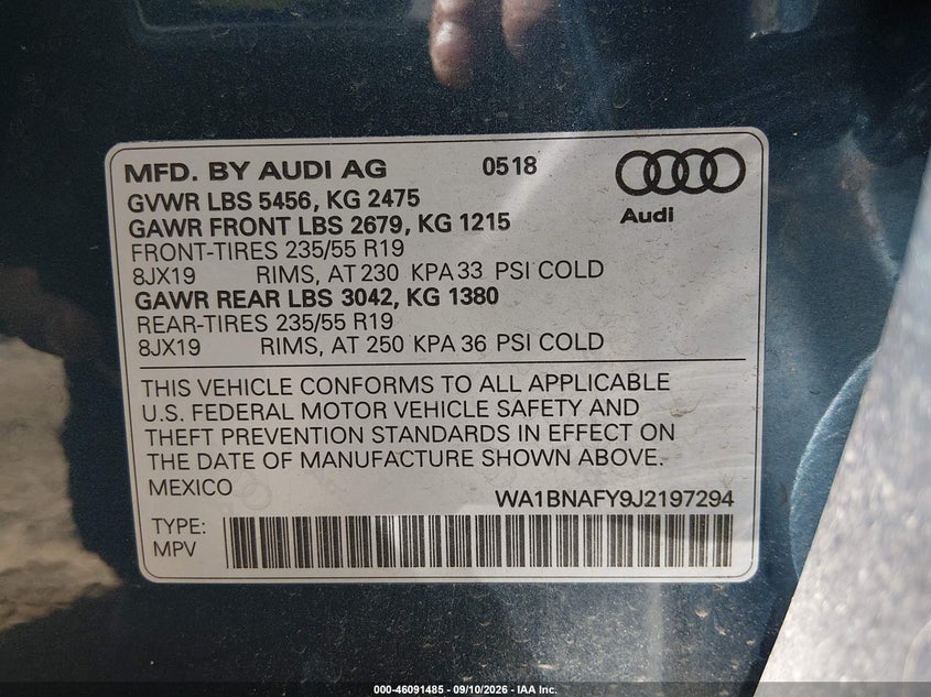 AUDI Q5 - zdjęcie 9