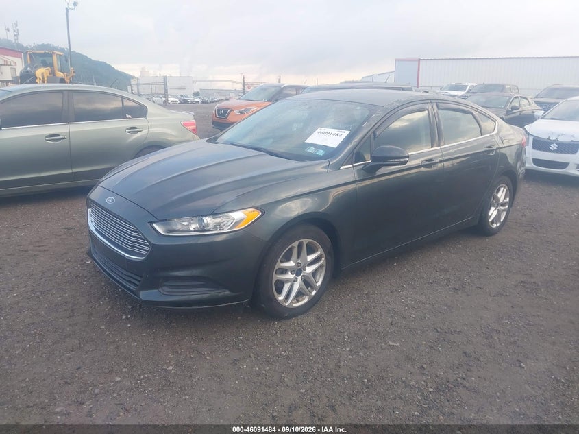 Vin: 1fa6p0h75g5102209, lot: 46591092, ford fusion se 20162